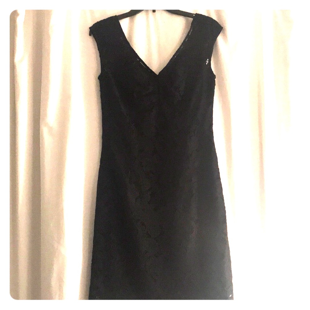 Lily Pulitzer Lace Black Dress